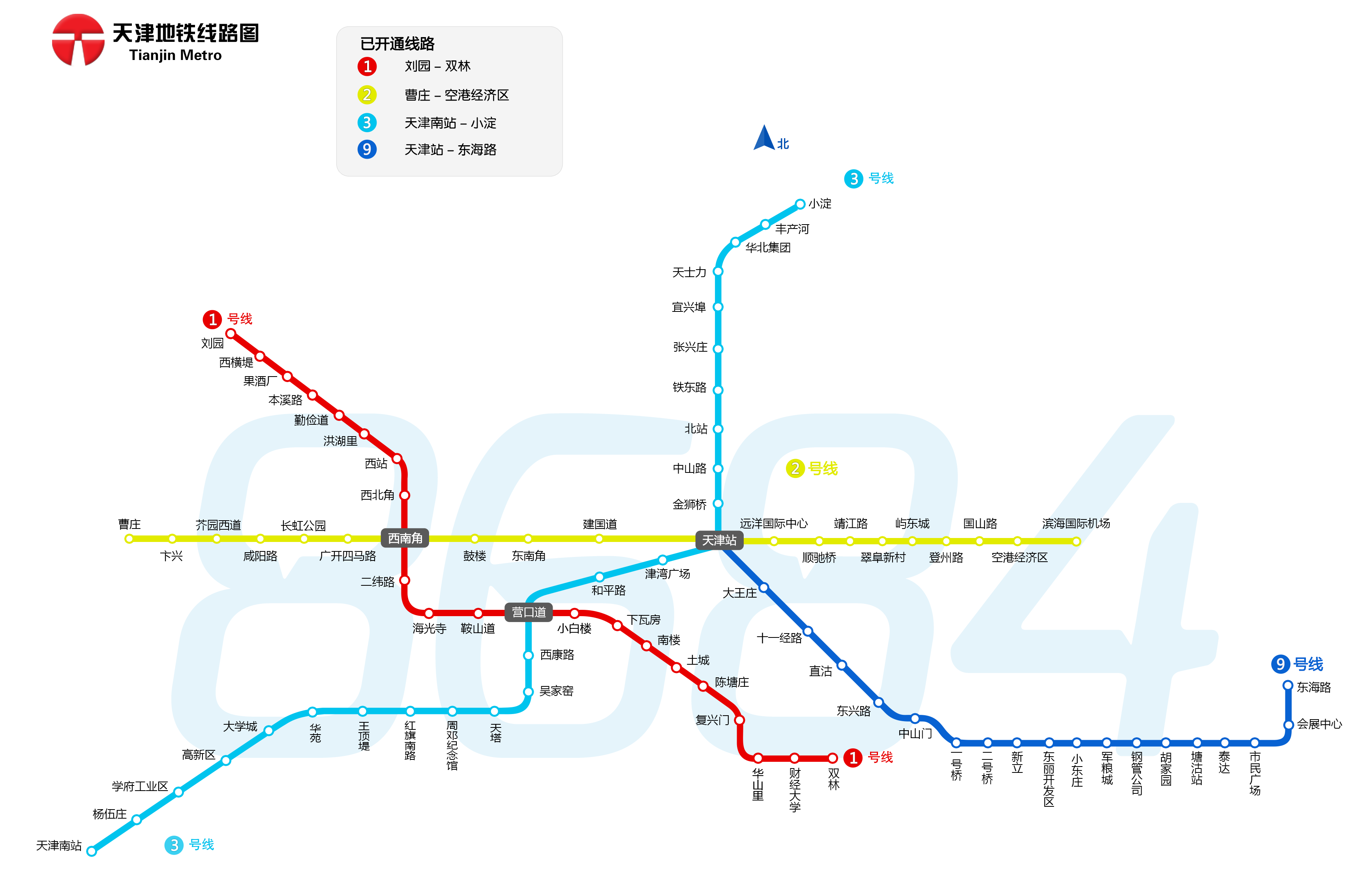 Korea Metro Map